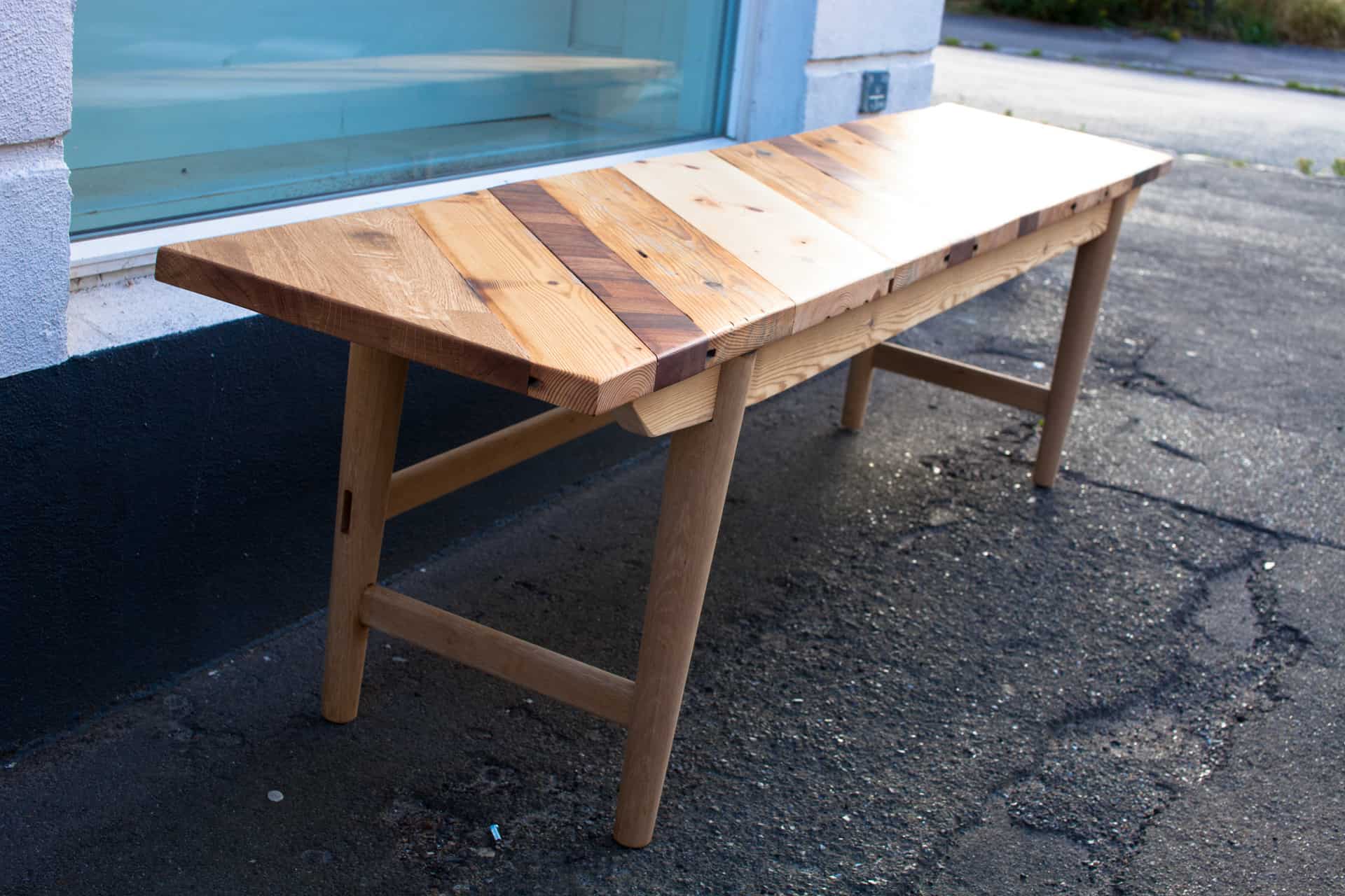 Bænk arkiv smalltime woodshop