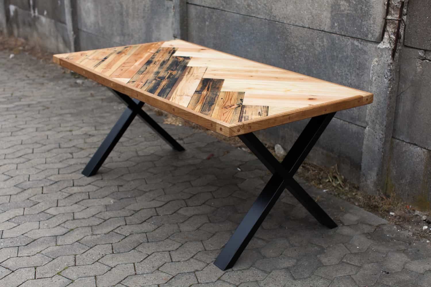 Spisebord nr. 4 smalltime woodshop Billige bordben
