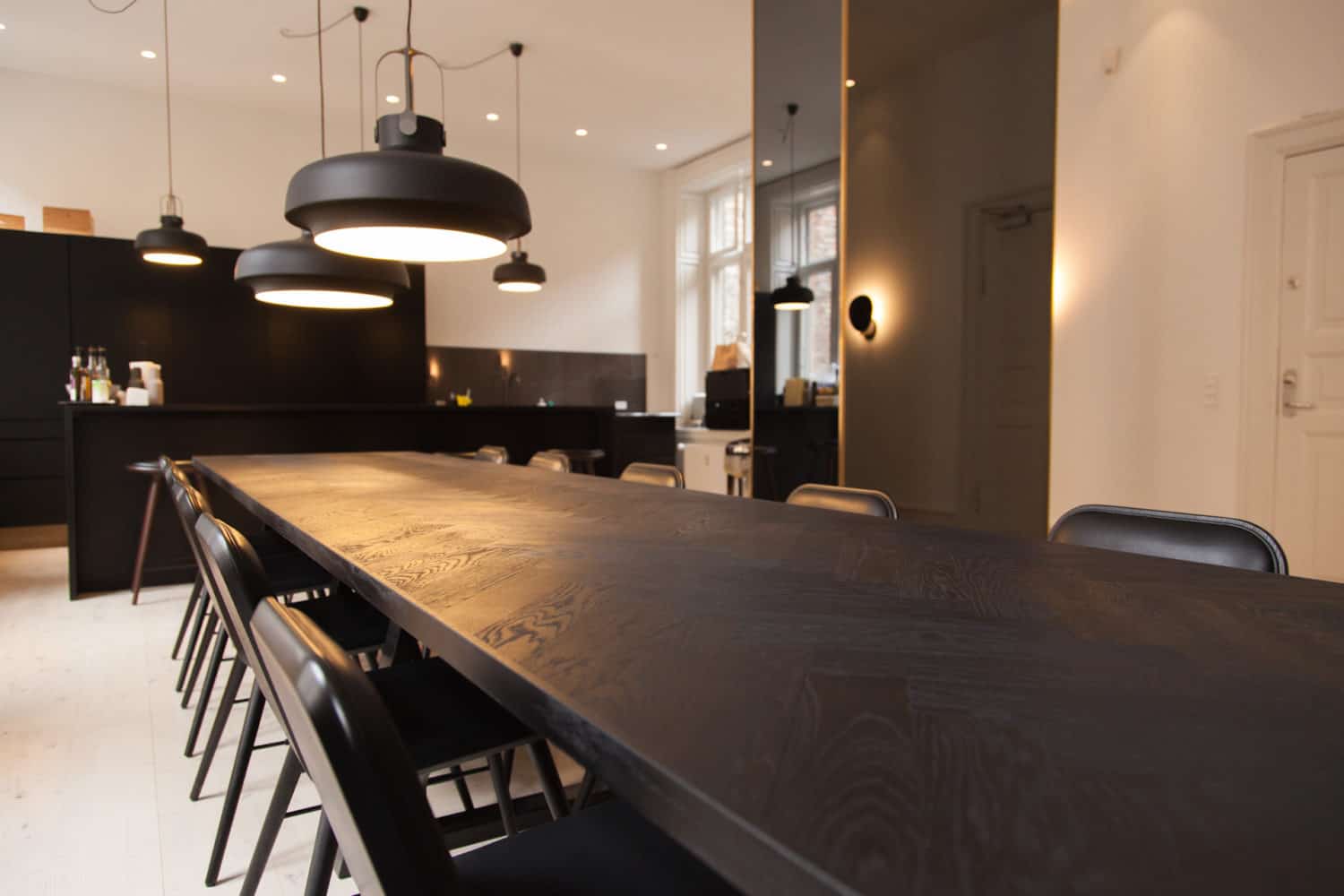 Spisebord 3 meter. stunning stort spisebord x meter with spisebord 3 ... Træstole til spisebord