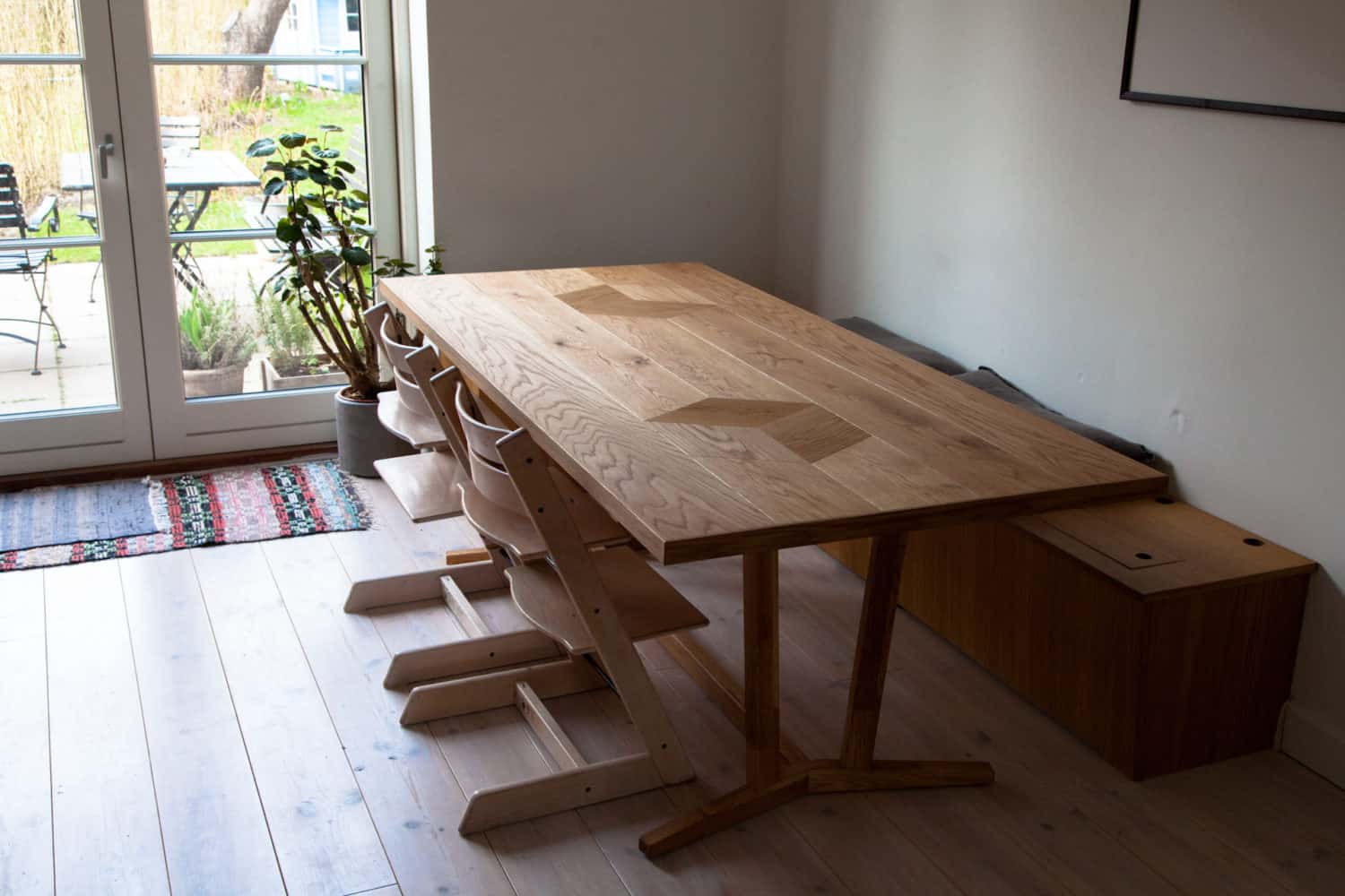 Bord arkiv smalltime woodshop Plankebord 3 meter