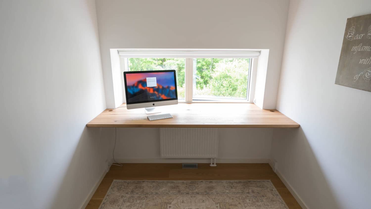 Tilpasset Skrivebord