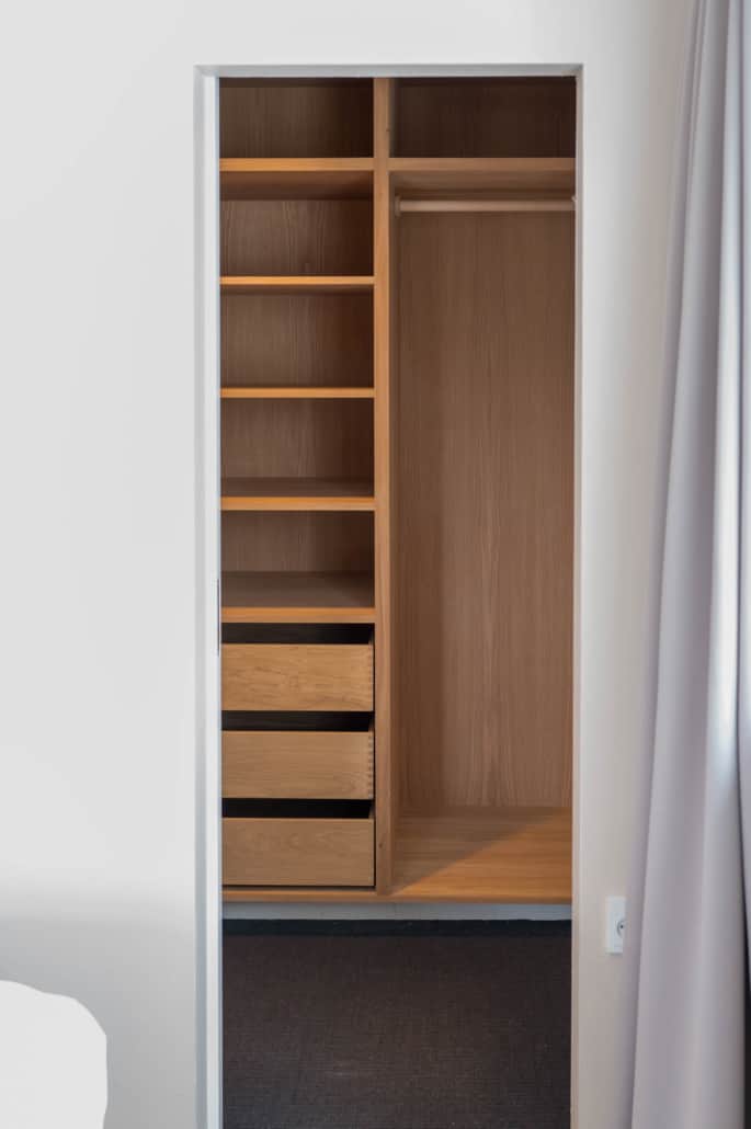 Walk-in-closet i Hørsholm