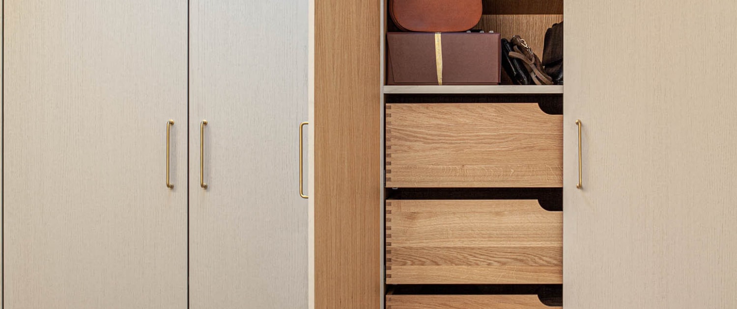Soveværelsesgarderobe