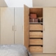 Soveværelsesgarderobe